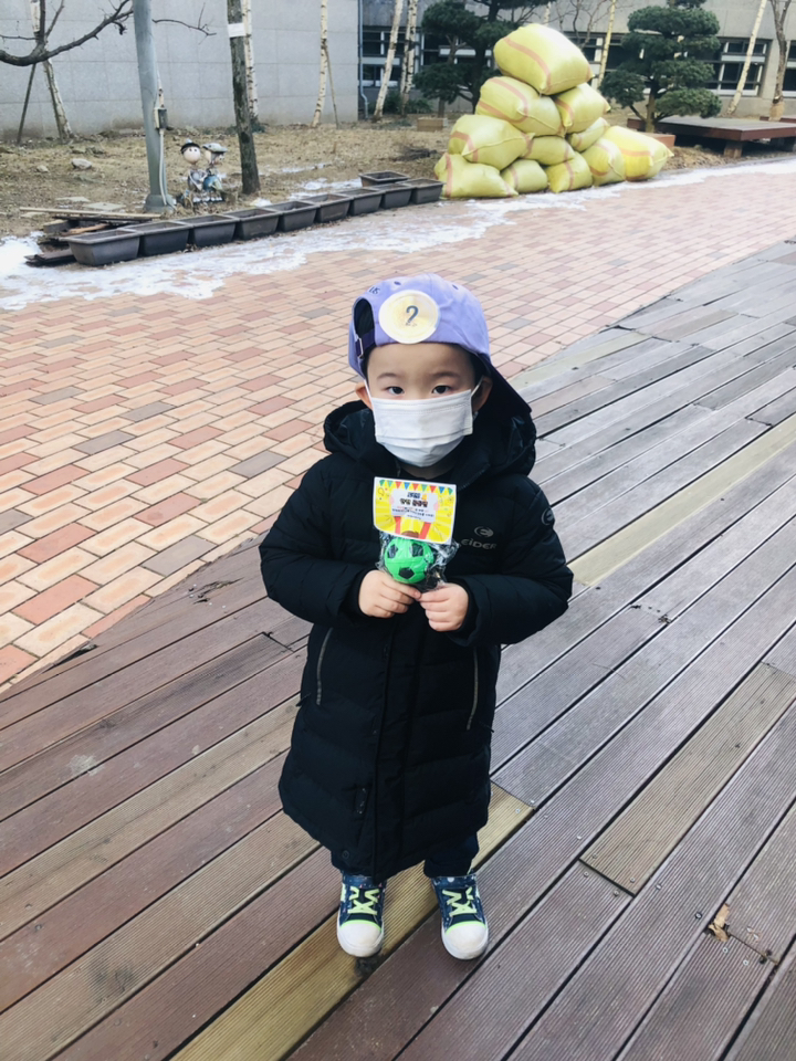 어몽어스 아동용 모자 포인트배색 10001