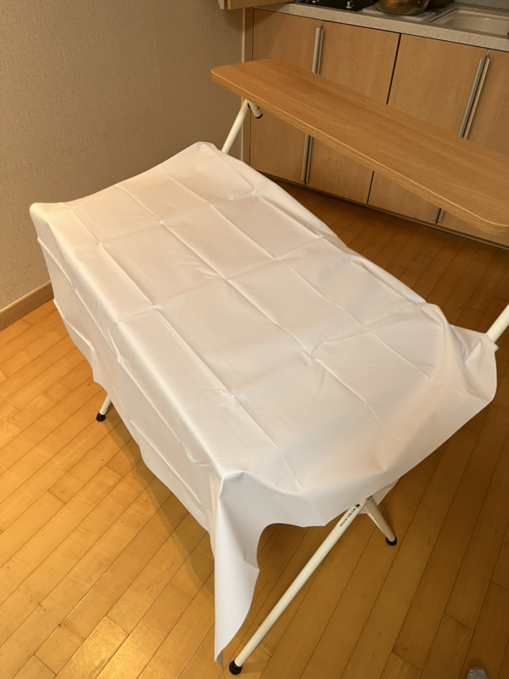 마켓플랜 VC 방수 심플 식탁보
