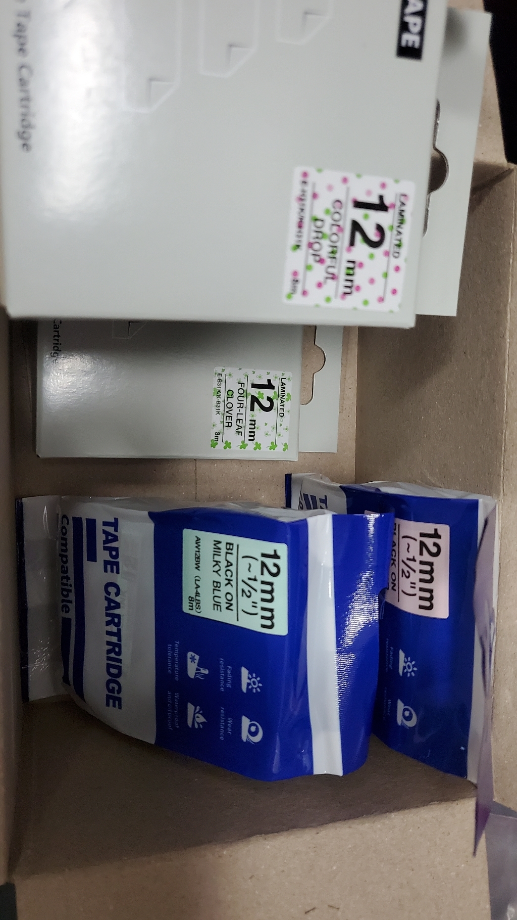 JCNC 엡손사 호환라벨테이프+항균물티슈 정품 품질 착한 가격 다양한 색상 6mm 9mm 12mm 18mm 24mm 36mm 리뷰 후기