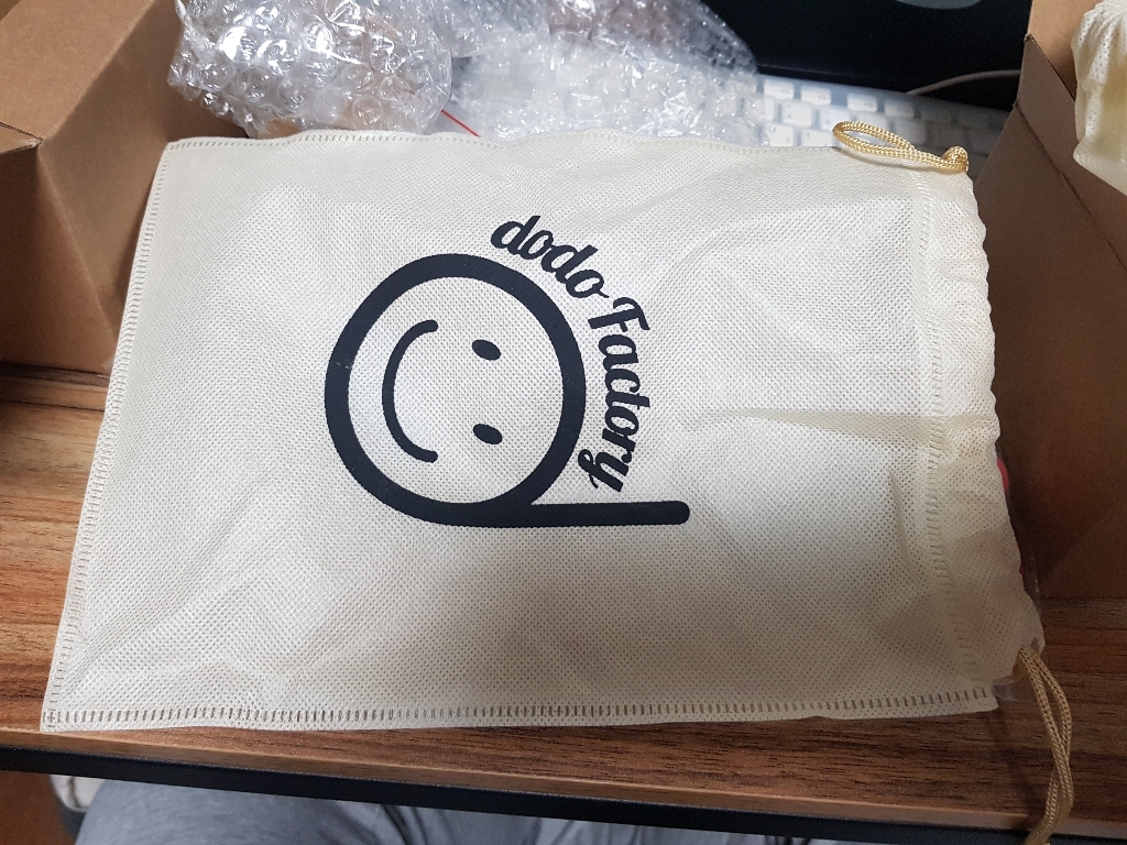 도도토리 차량용 흡착판 파우치