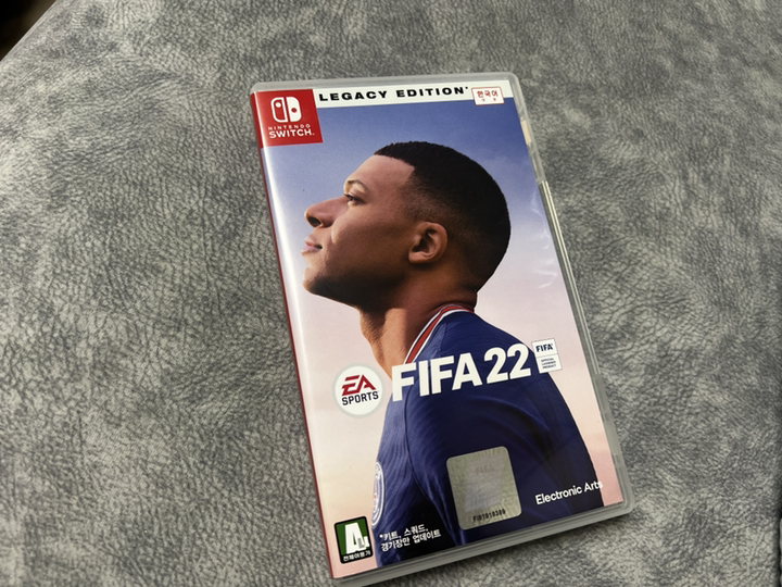 EA SWITCH 피파22 레거시 에디션