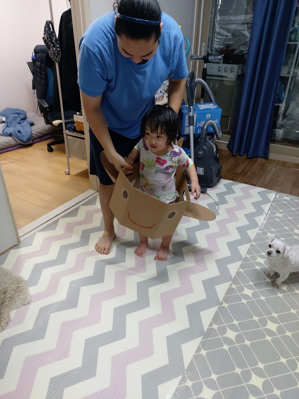 [아트랄라]대형종이비행기만들기박스자동차만들기