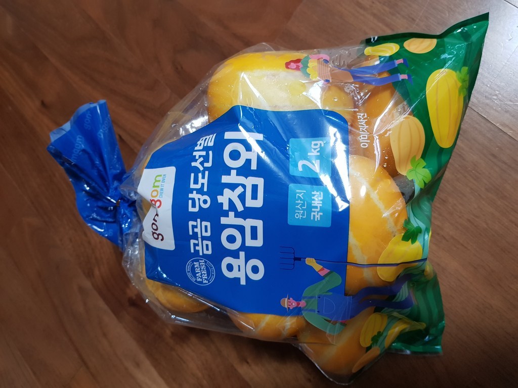 곰곰 당도선별 용암참외 리뷰후기