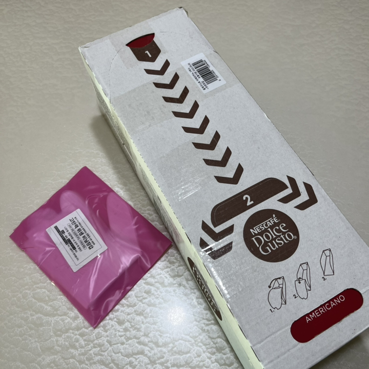 네스카페 돌체구스토 캡슐커피 3박스