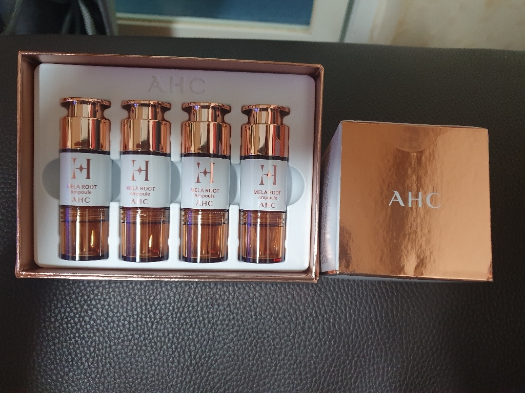 AHC 김혜수 H 멜라루트 앰플 X4ea  멜라루트 크림