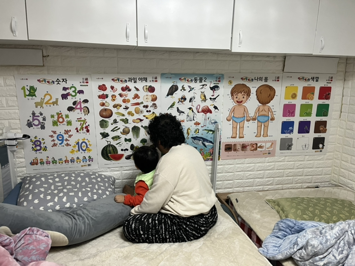 엄마랑 벽그림 12종 세이펜 환 리뷰후기