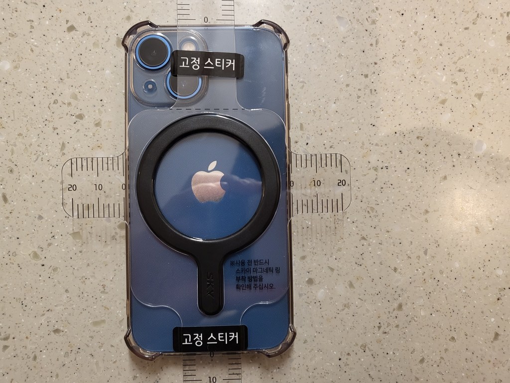 스카이 모바일 마그네틱 링 맥세이프 환 자석 스티커