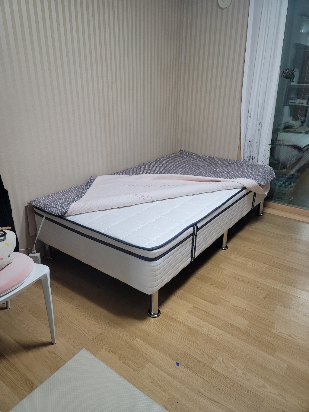 세진침대 파로마 코드 유로탑 파워본넬 라텍폼스50T 단면 매트리스
