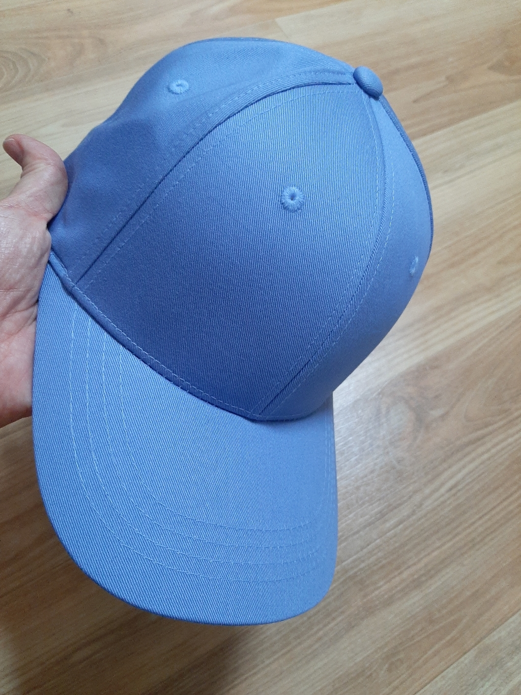 바잘 VZ 스터드 오버핏 볼캡