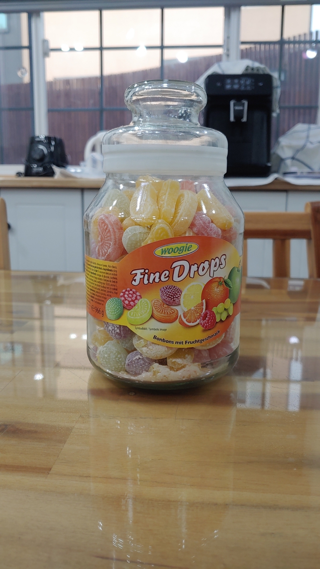 우기 믹스후르츠향 드롭스 병 캔디