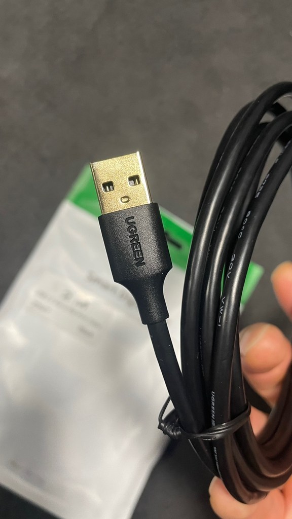 유그린 USB20 A B 케이블 U-20847