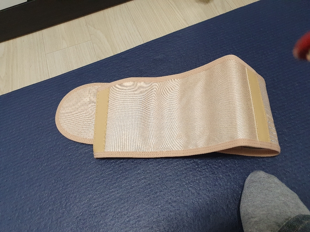 [정품] 프리미엄 원적외선 자석 허리 보대 디스크 남녀공용 복대  리뷰 후기