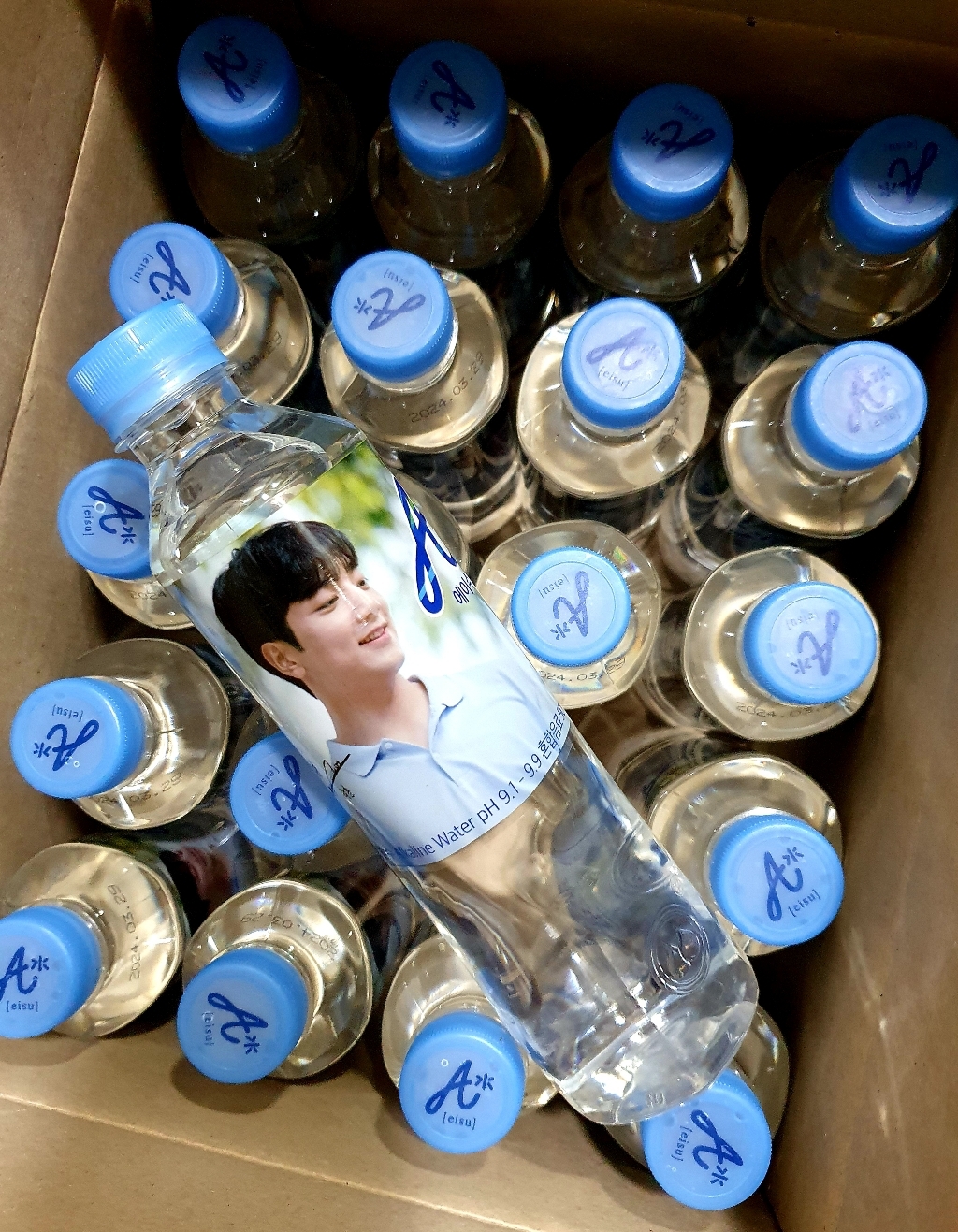 에이수 프리미엄 미네랄 알칼리수 20병 리뷰후기
