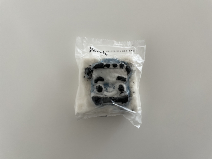 착한떡 타요 우유백설기