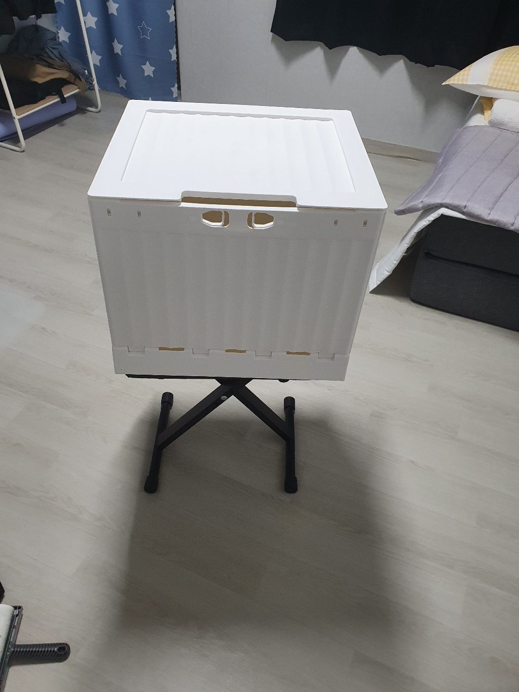 리빙앤트리 오픈도어 수납함