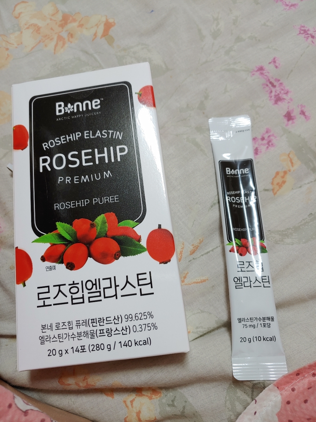 본네 로즈힙 엘라스틴