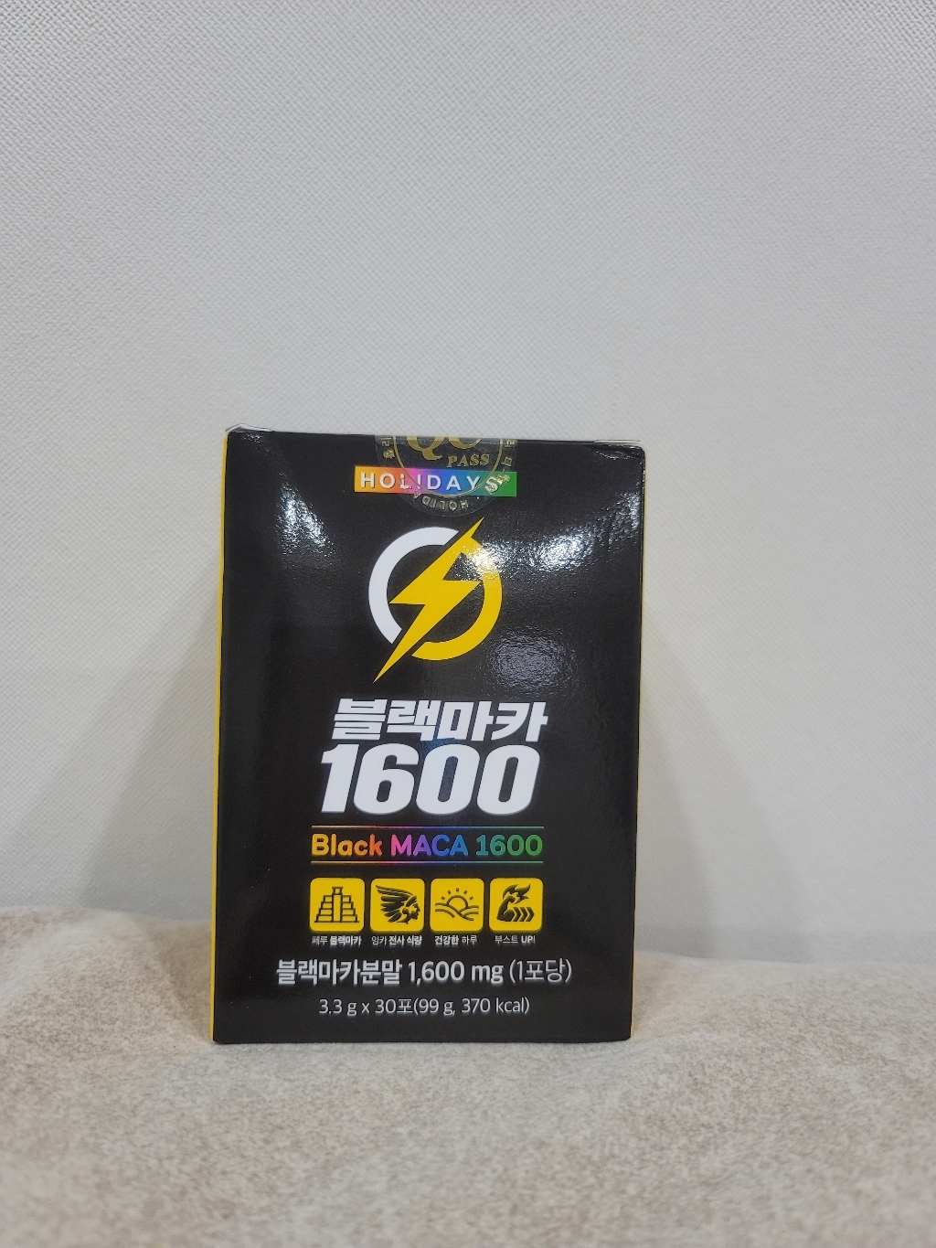 홀리데이즈 고함량 블랙마카 1600