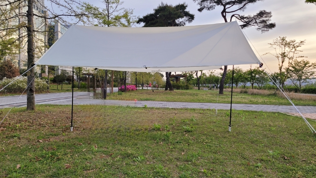 모도리리빙 폴대지킴이 이케아파라솔받침대 이케아삼쇠받침대 폴지키미 2개 리뷰 후기
