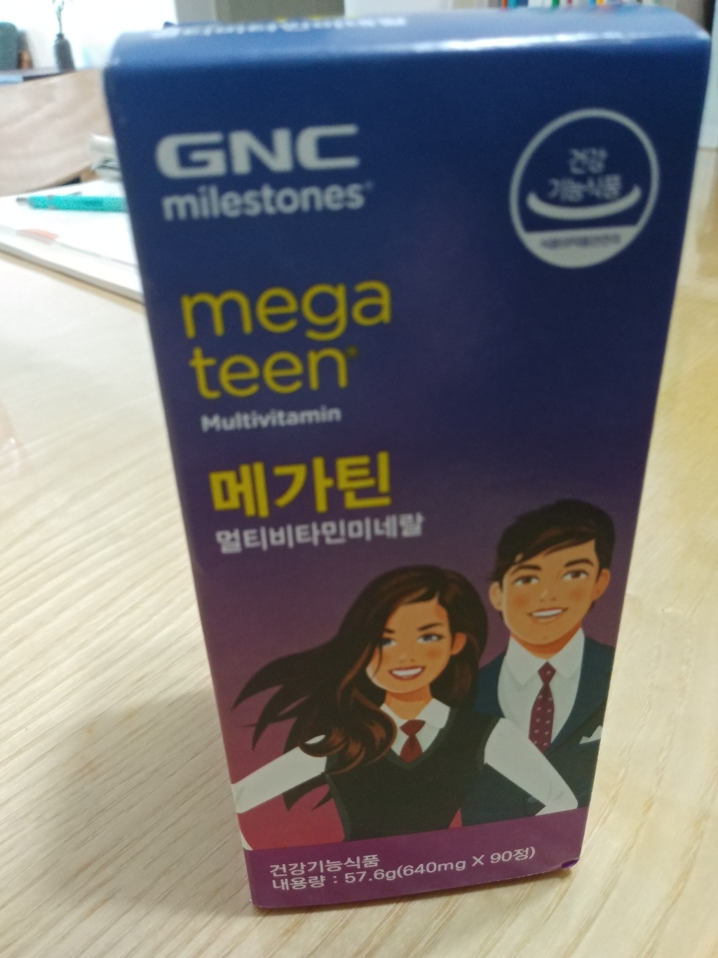NC 메가틴 멀티비타민 앤 미네랄
