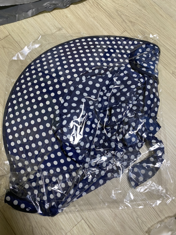 스턴리스트 마스크 치마선햇[S730-땡땡이]