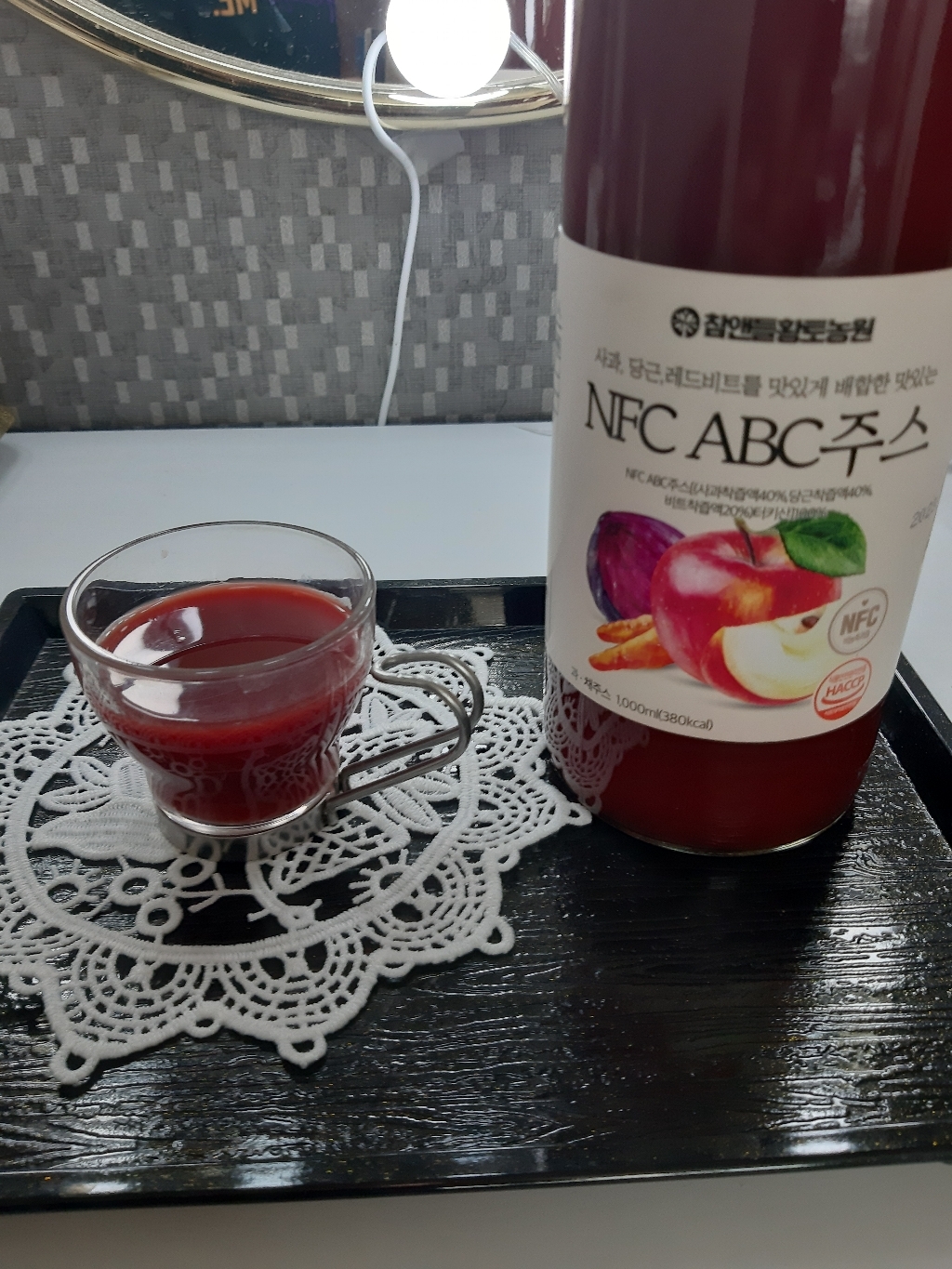 참앤들황토농원 NFC ABC주스