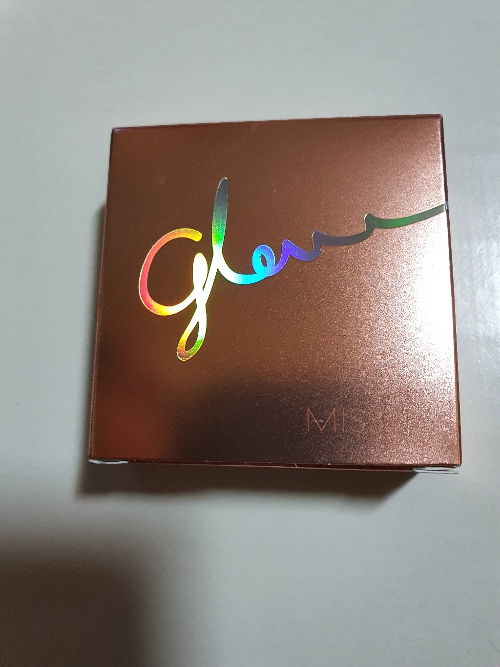 미샤 글로우 앰플 파운데이션 트