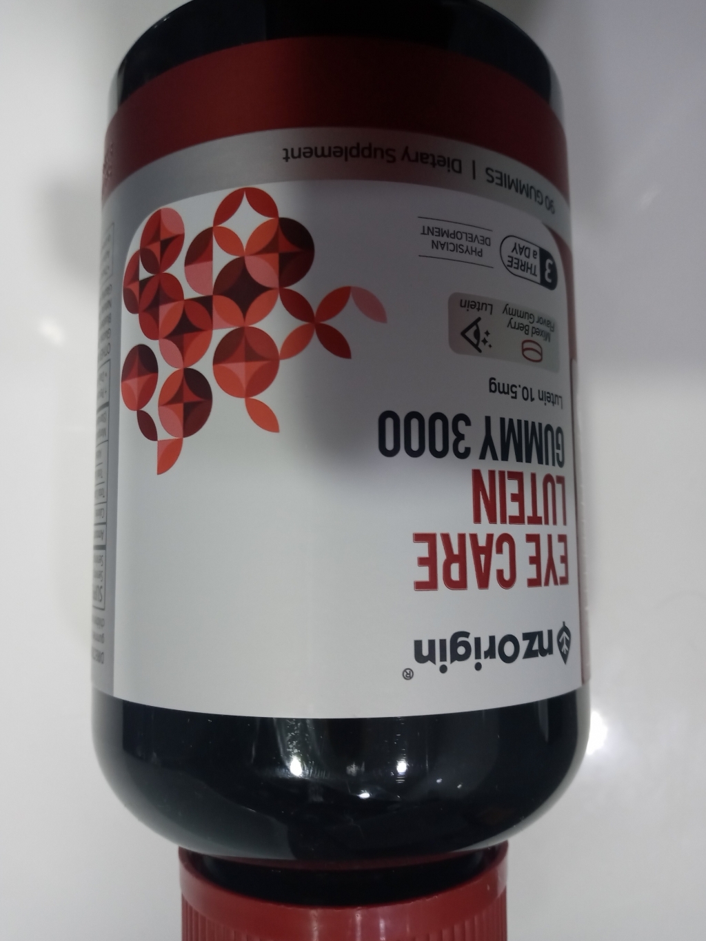 엔젯오리진 아이케어 루테인 구미 3000
