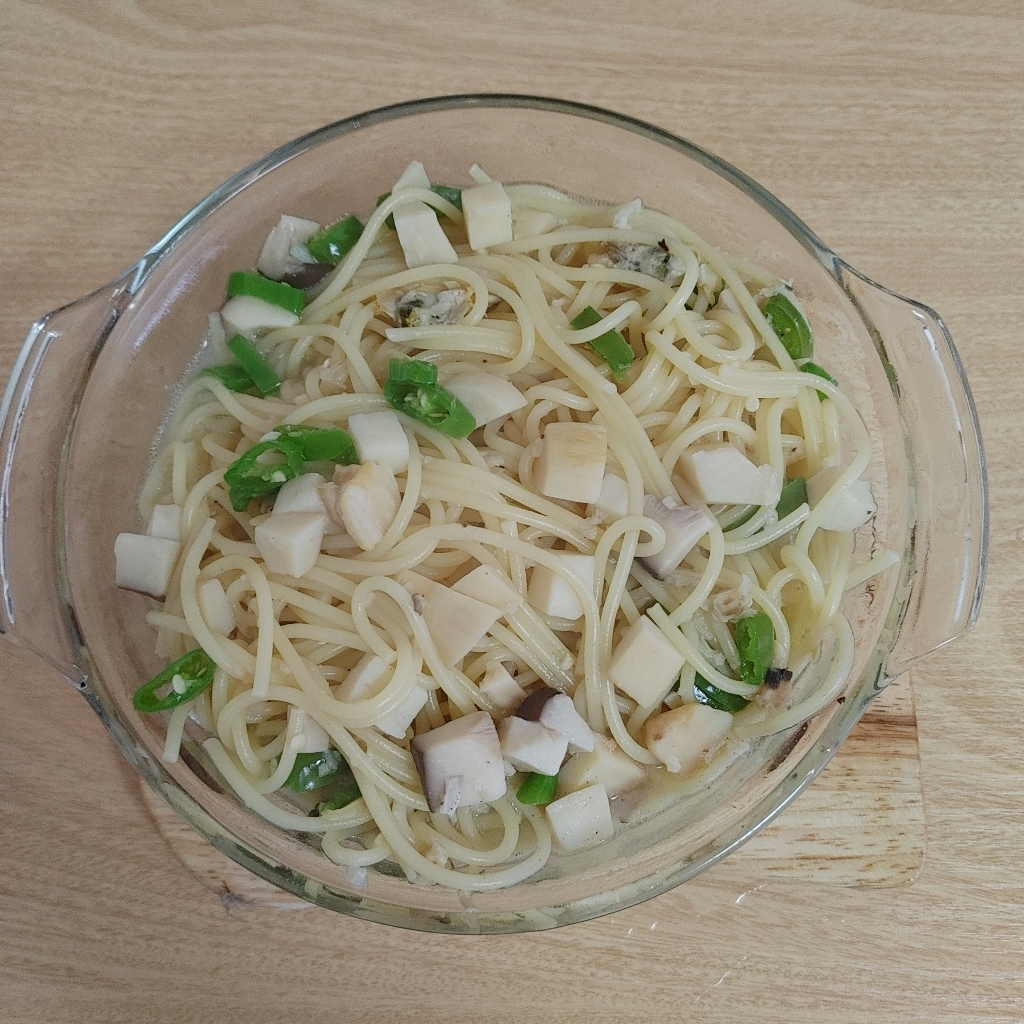 설래담 바지락술찜