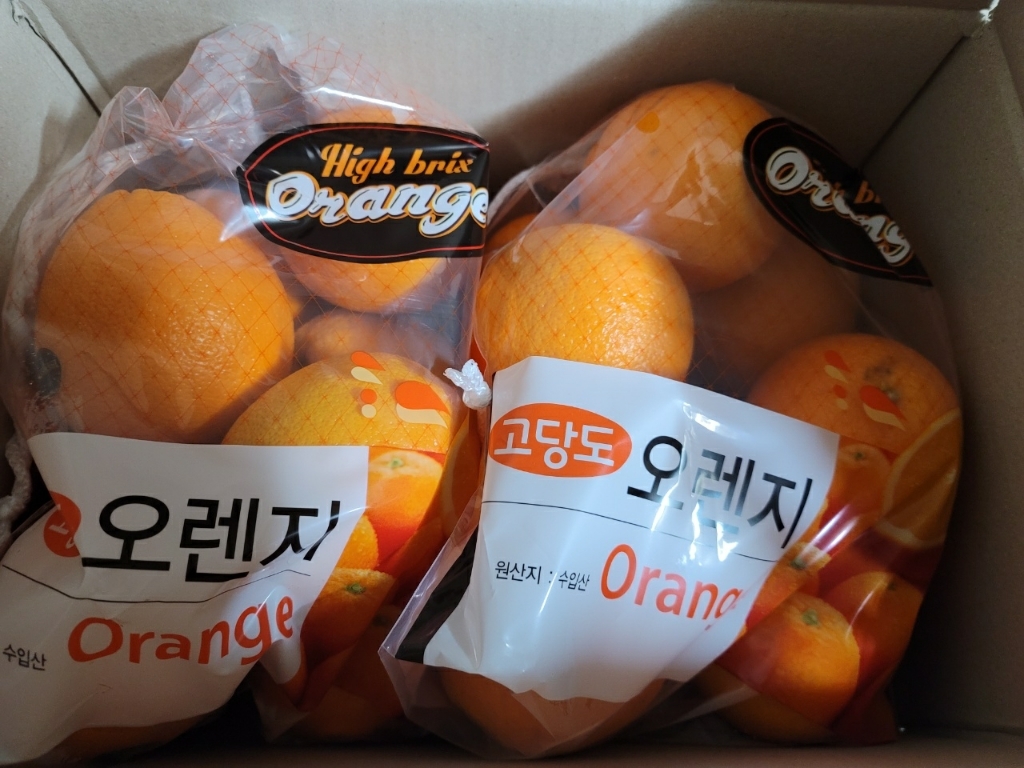 [에코농산] 고당도 주산 네이블 오렌지