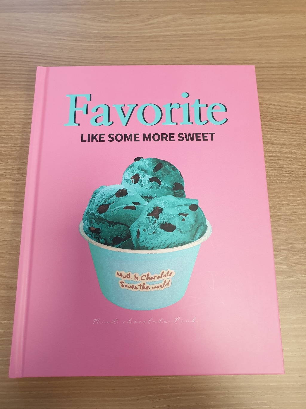 THEHADA Favorite 빈티지 노트