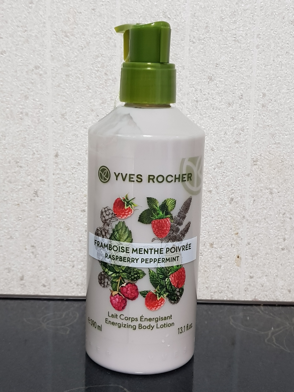 이브로쉐 에너자이징 바디로션 라즈베리 페퍼민트