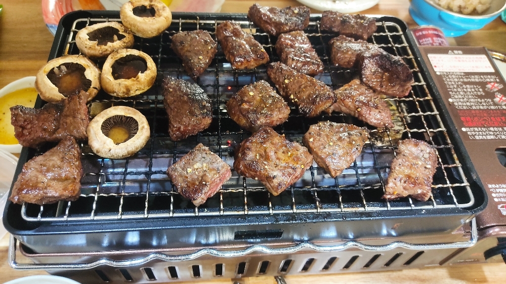 이와타니 야끼니꾸 화로구이 꼬치구이 캠핑 CB-ABR-1