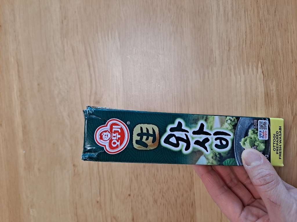오뚜기 생와사비