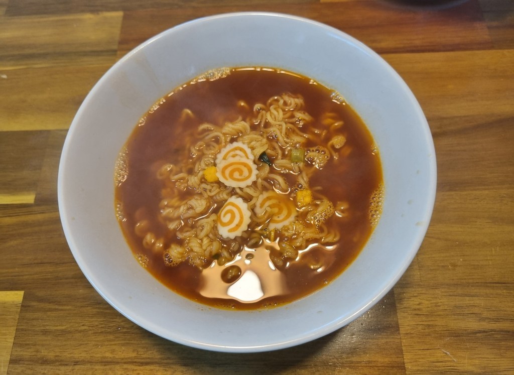 농심 육개장 라면