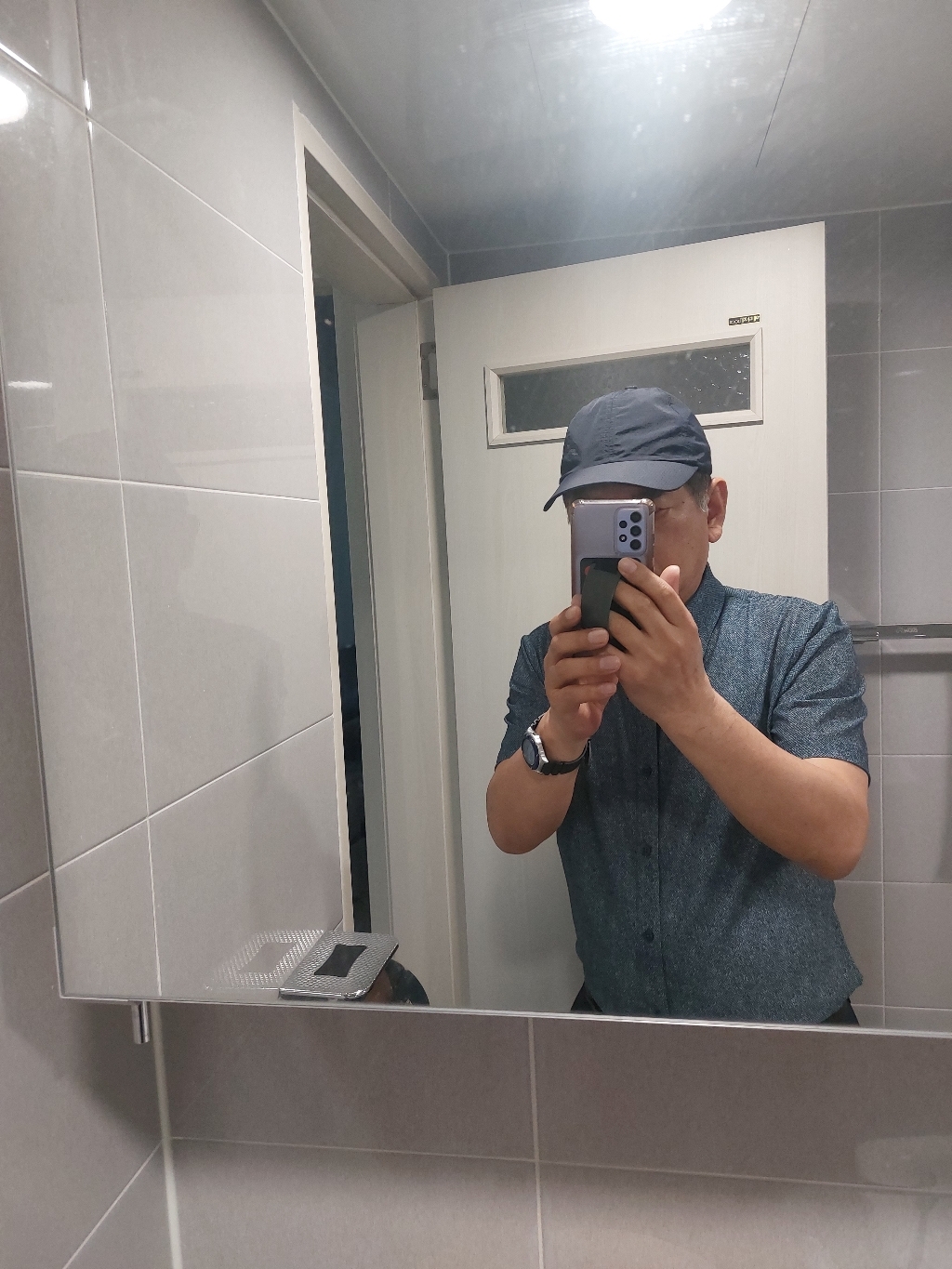 보슈 남성 등산모자 낚시모자 메쉬모자 볼캡 아웃도어 캠핑 남자 자외선차단 모자 D1-12