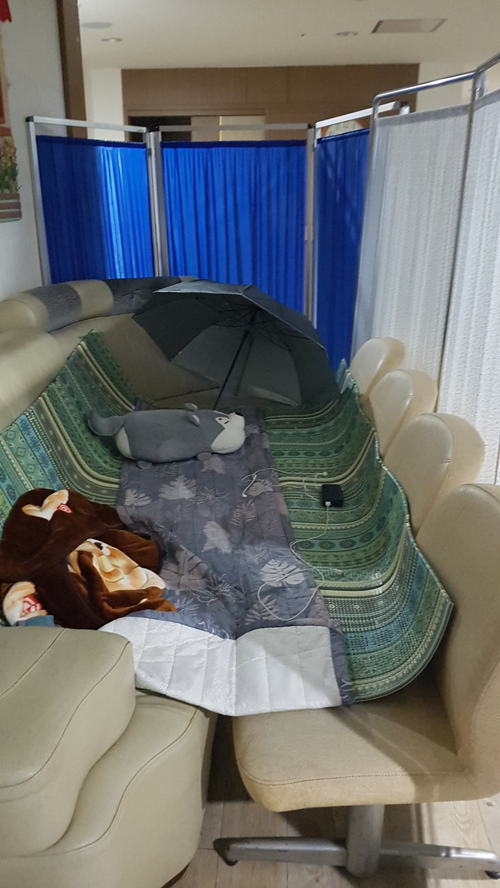 제프몰 접이식 캠핑매트 발포매트