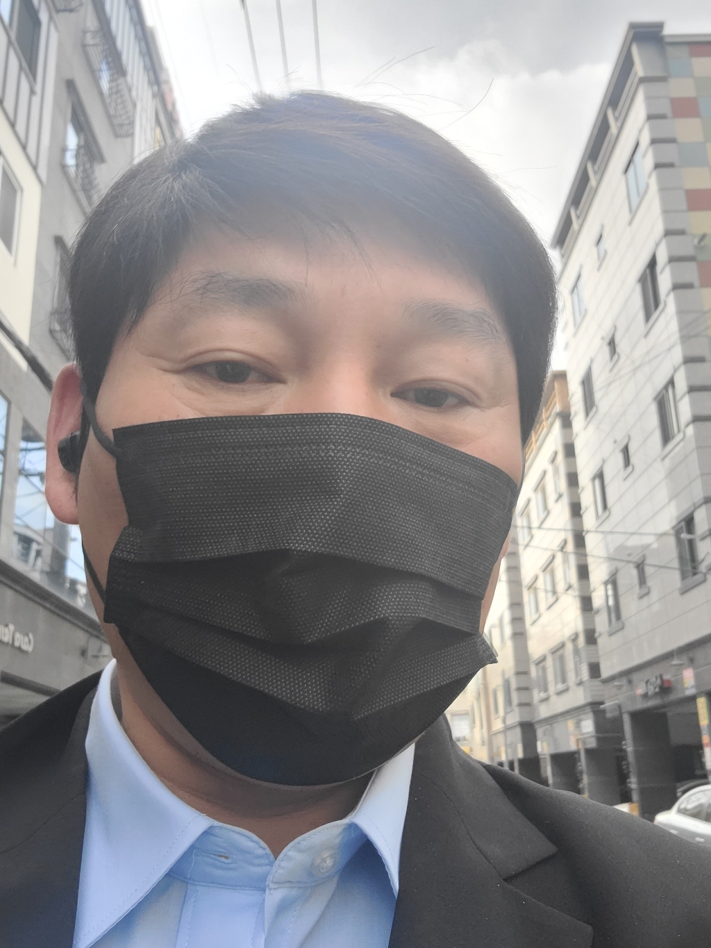 뿌이뿌이가발 댄디컷 인모 가발