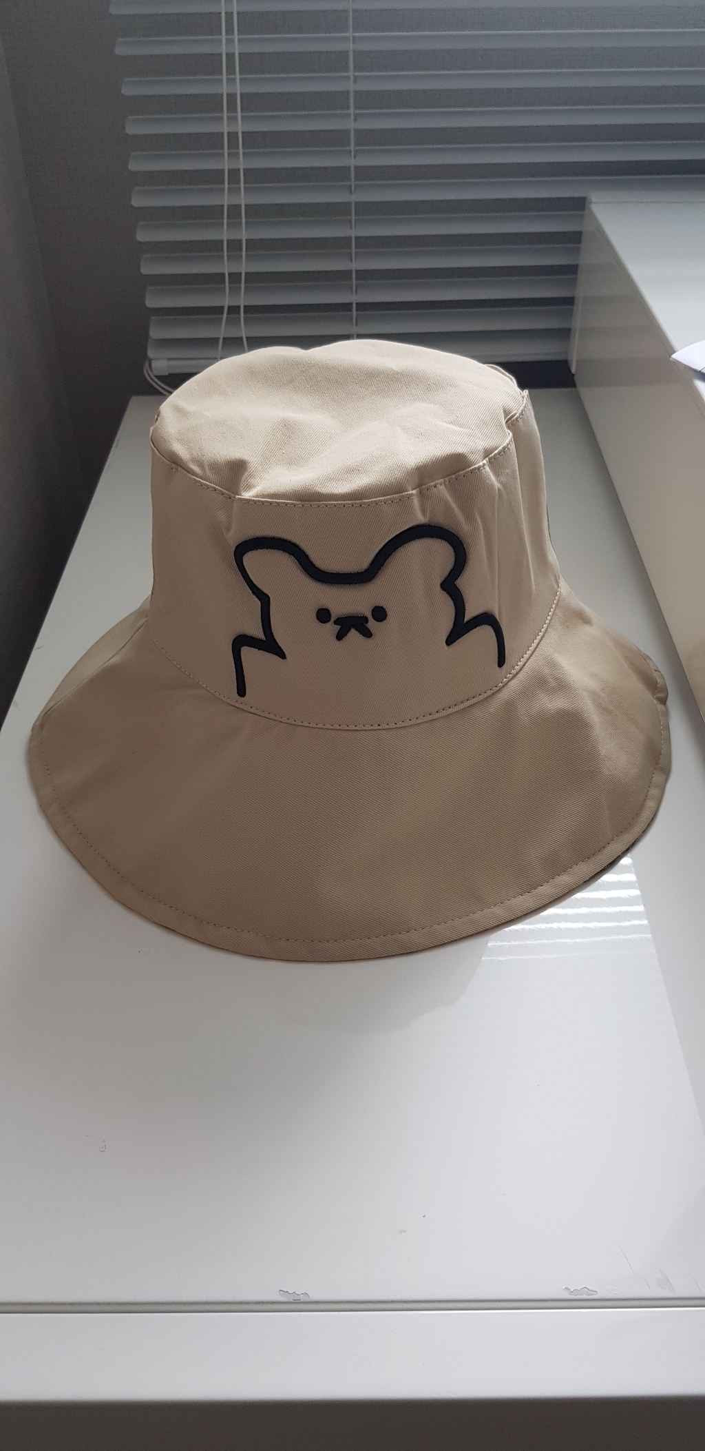 여성용 ajj 양면 벙거지 모자 E332