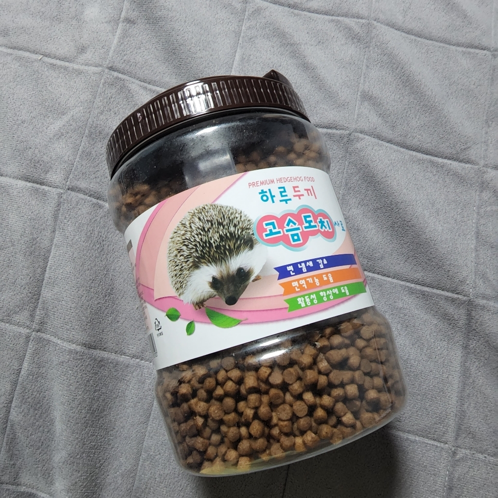 피에스피 하루두끼 프리미엄 고슴도치 전용사료