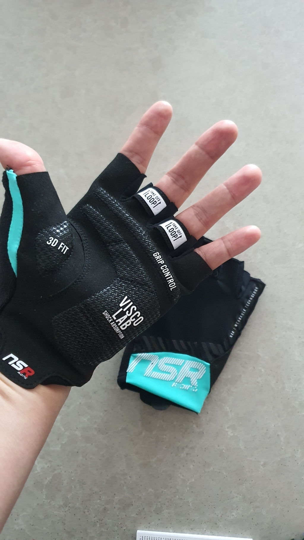 NSR 패스 글러브