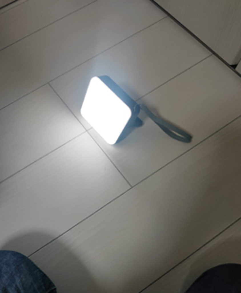 Deraos ED 아웃도어 충전식 캠핑 랜턴 YYD001