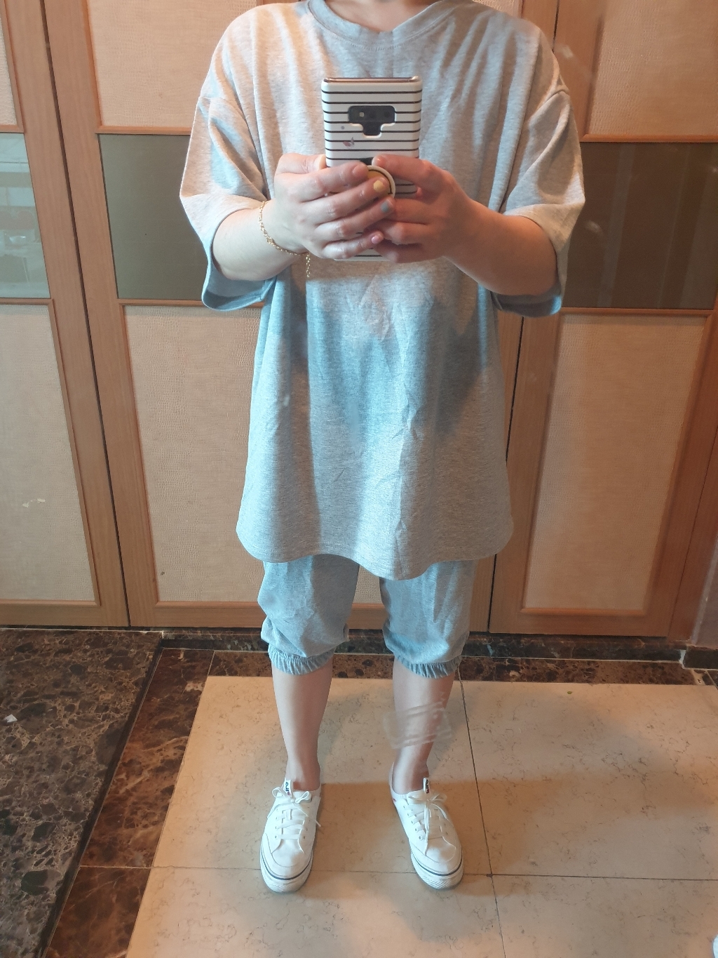 빅빅몰 조거 팬츠 오버핏 라운드 티셔츠 8컬러 여성 트레이닝복 바지 긴팔 운동복