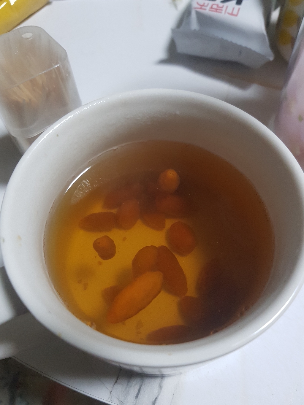 본초명가 구기자 영하구기자