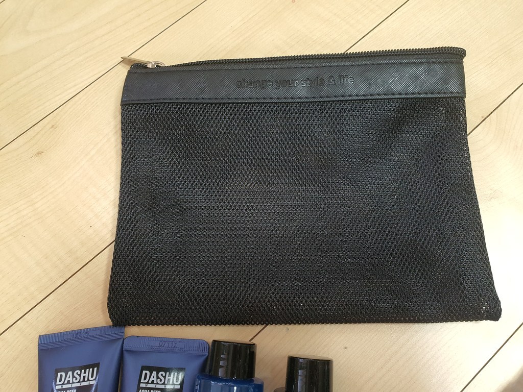 다슈 에브리웨어 렛츠고 6종 매쉬파우치 리뷰 후기