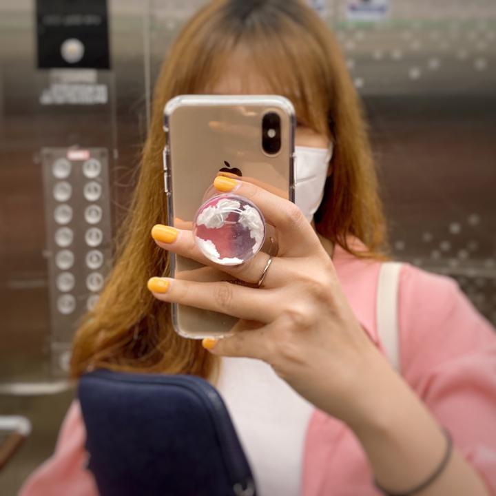 헤어보우 구르미 그립톡