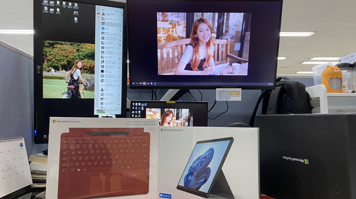 마이크로소프트 2022 서피스 프로 8 13 블랙 타입커버