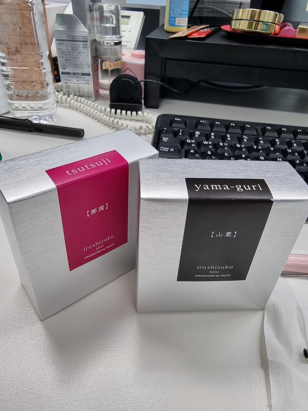 파이롯트 이로시주쿠 잉크 만년필 24색