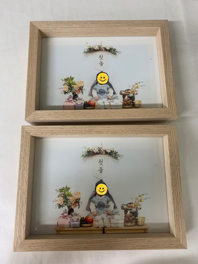블레스프레임 사진 인테리어 액자