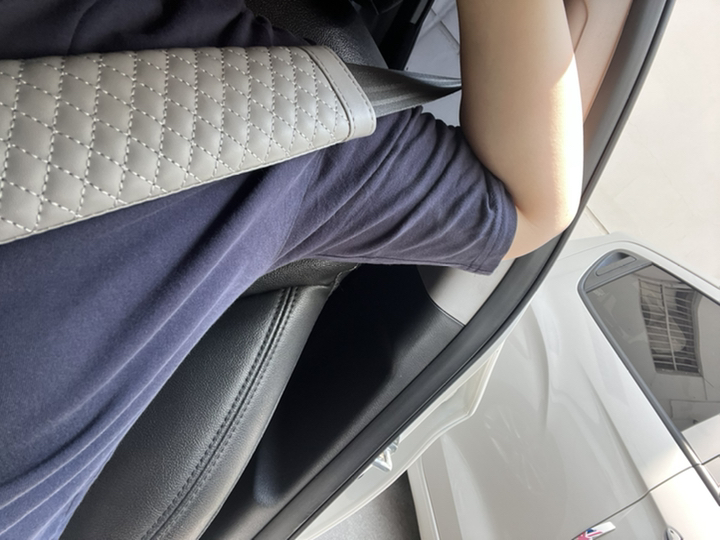 자동차 안전벨트 쿠션 커버