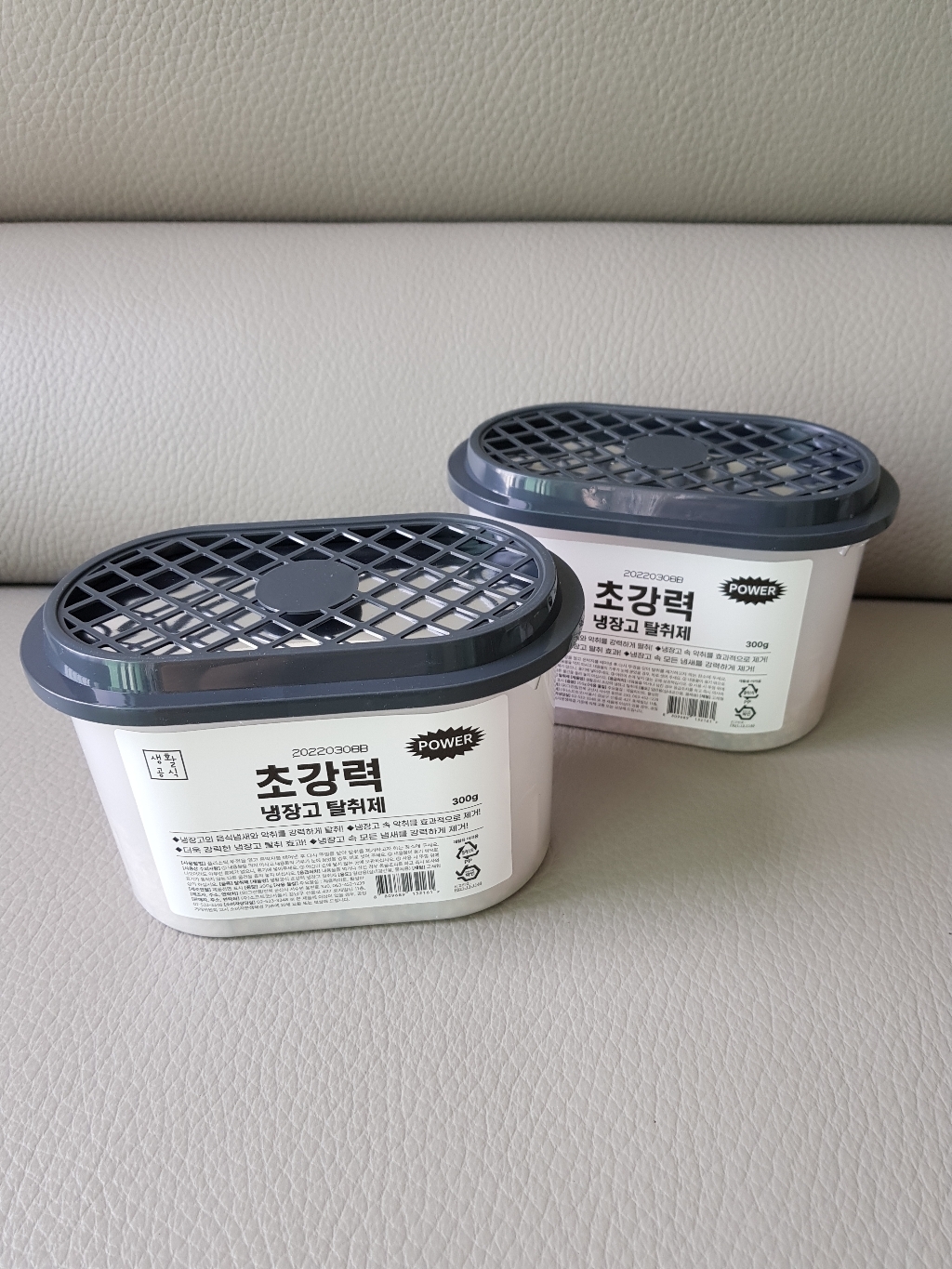 생활공식 제올라이트 초강력 냉장고 탈취제 냉장 냉동 공용